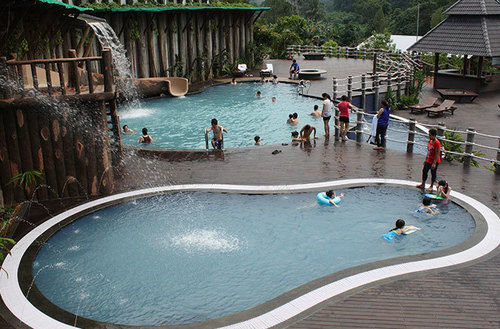The Waterway Villa Bentong Exteriör bild